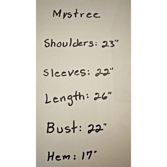 Mystree Women’s Striped Knit Sweater Wool Blend Long Sleeve Round Neck Brown M - Picture 7 of 7